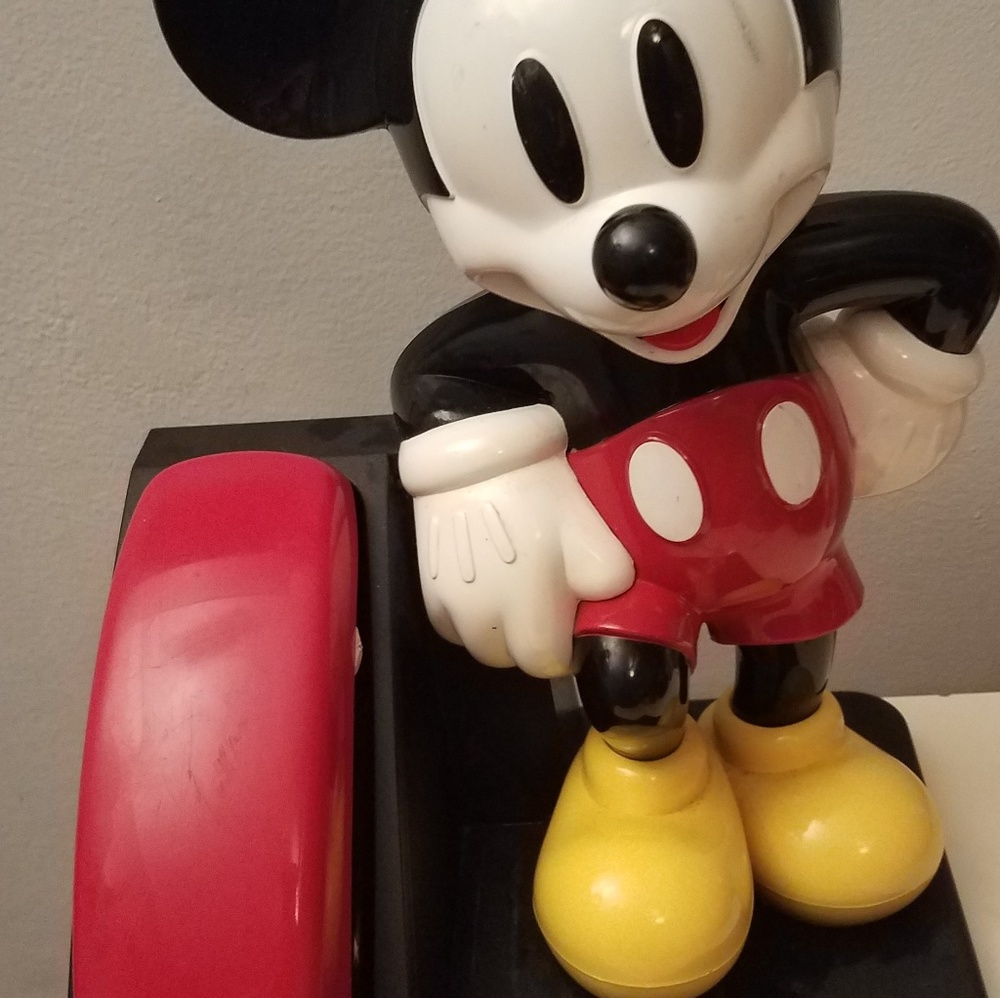 Vintage Mickey Mouse telephone
